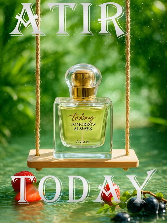 Парфюмерная вода для женщин TODAY TOMORROW ALWAYS AVON EDP 50 мл - 