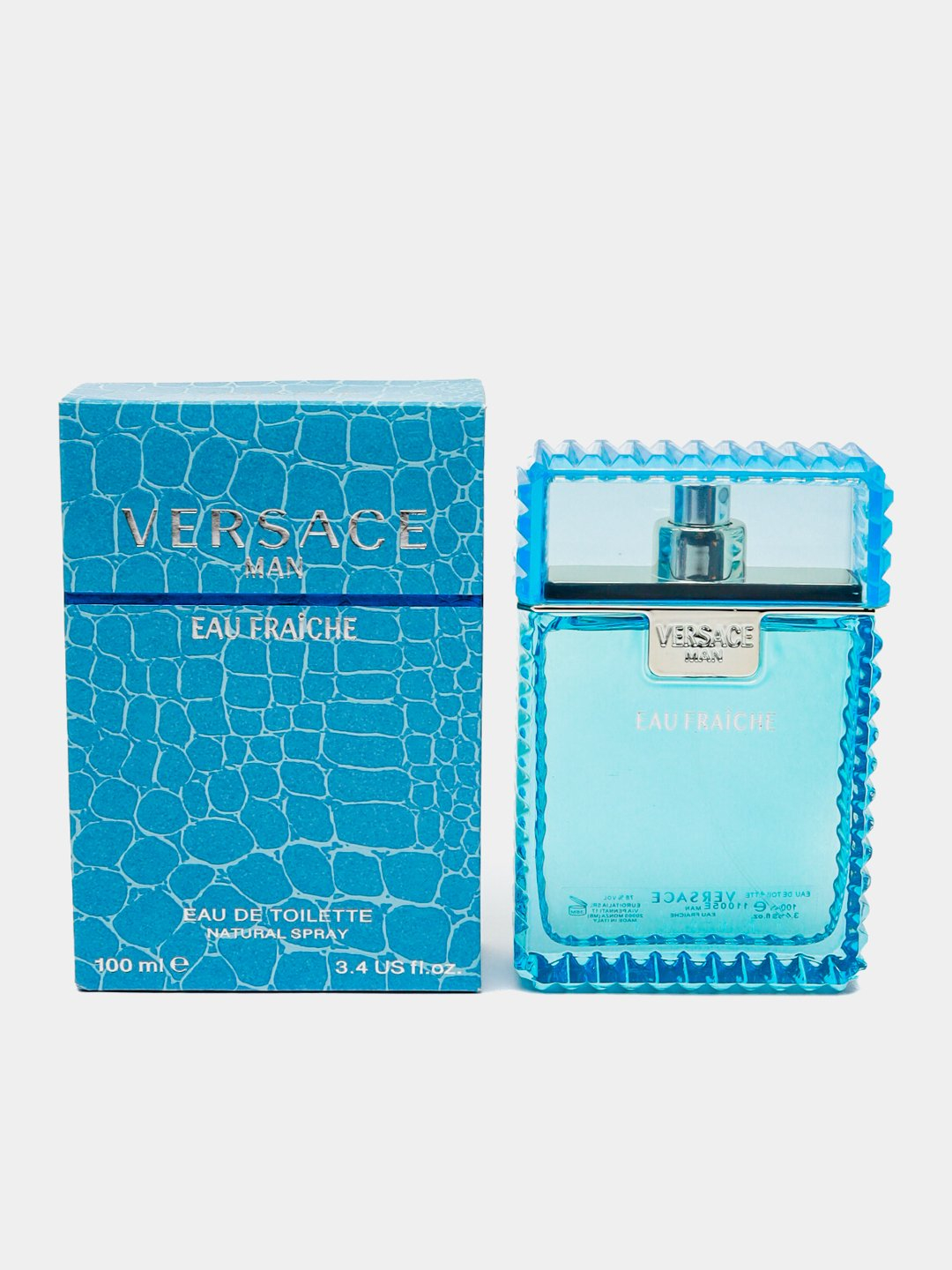 Xushbo'ylangan suv erkaklar uchun VERSACE Man Eau Fraiche, 100 ml - 