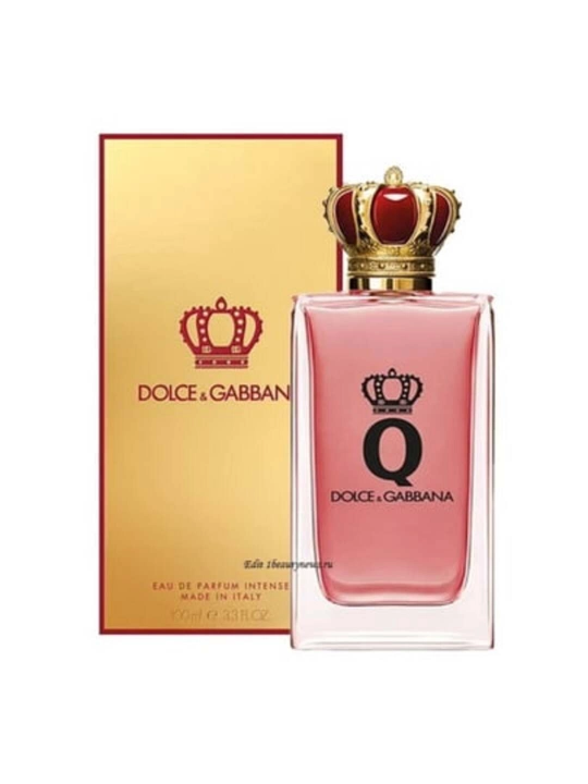 Для женщин, Dolce & Gabbana Q от Dolce & Gabbana Intense, 100 мл, Италия - 
