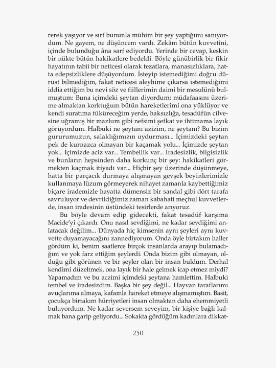 İçimizdeki Şeytan – Bütün Yapıtları