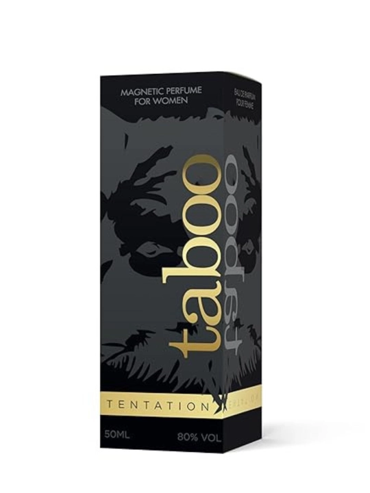 Taboo feromonli xushbo'ylangan suvi, erkaklar va ayollar uchun, 100 ml