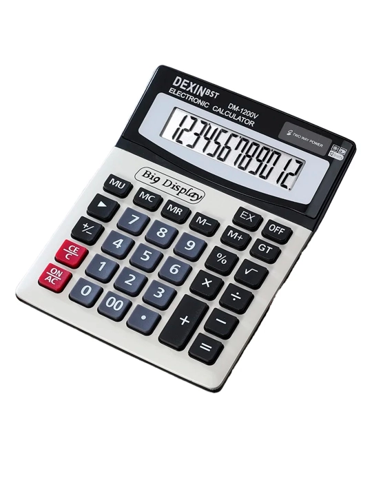 12-bitli katta DM1200V kalkulyator