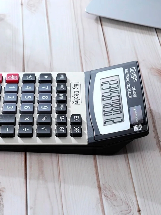 12-bitli katta DM1200V kalkulyator
