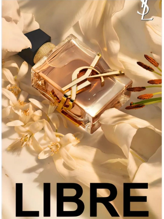 Atirlar ayollar, Libre, Yves Saint Laurent ayollar uchun, parfyum kuzgi va qish uchun