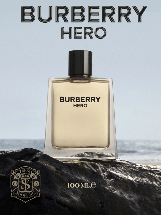 Xushbo'ylangan suv Burberry Hero, 100 ml - 