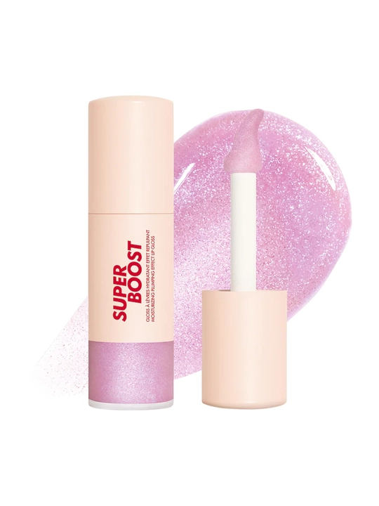 MakeUp For Ever увлажняющий и придающий объем блеск для губ Super Boost, 03 Festival Lilac - 