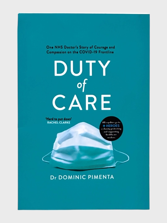 Duty of Care Dr Dominic Pimenta - 