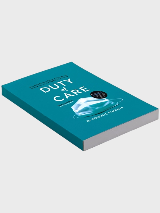 Duty of Care Dr Dominic Pimenta