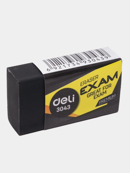 Ластик"Premium", 40*22мм, Deli E3043  2 штука