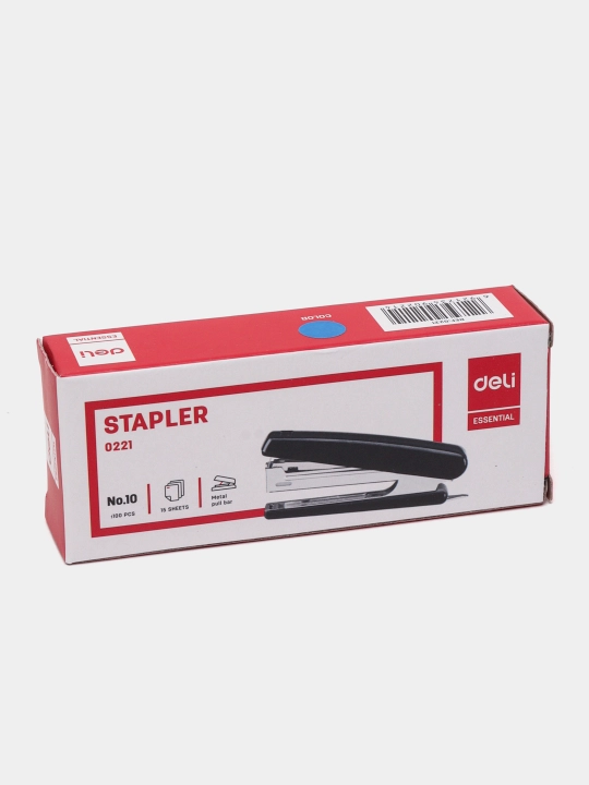 Deli E0221 stepleri, 12 varaqli, (10#) - 
