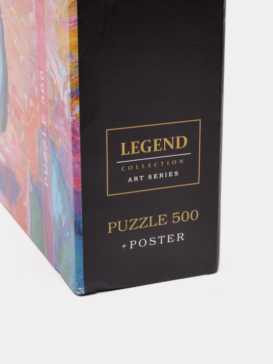 Пазл Legend Art Series Кувшинки 500ПЗ2_25707, 500 элементов, 480 х 330 мм