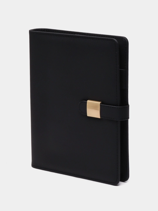 Deli 22296-BLACK sovg‘a to‘plami, Daftar+ruchka
