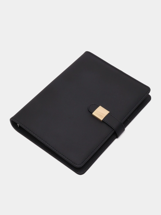 Deli 22296-BLACK sovg‘a to‘plami, Daftar+ruchka