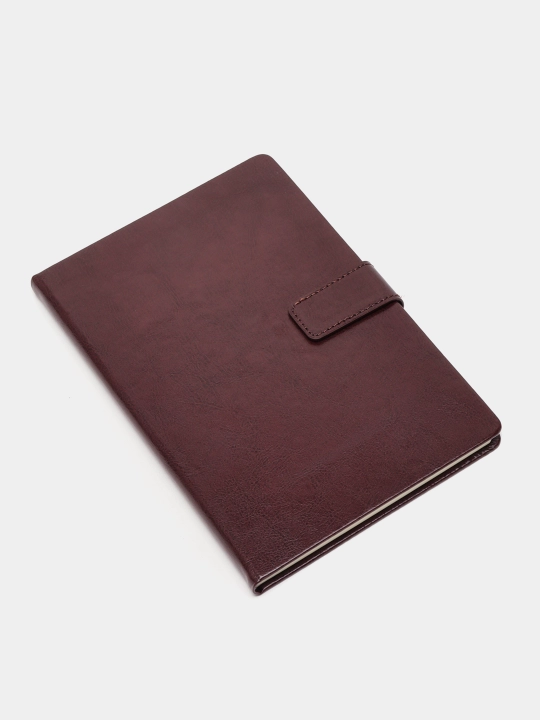Ежедневник Deli N138G, коричневый, A5, 96 листов, 80 г/м²