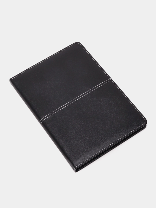 Deli 3324 charm kundalik daftari, qora, 205×143 mm