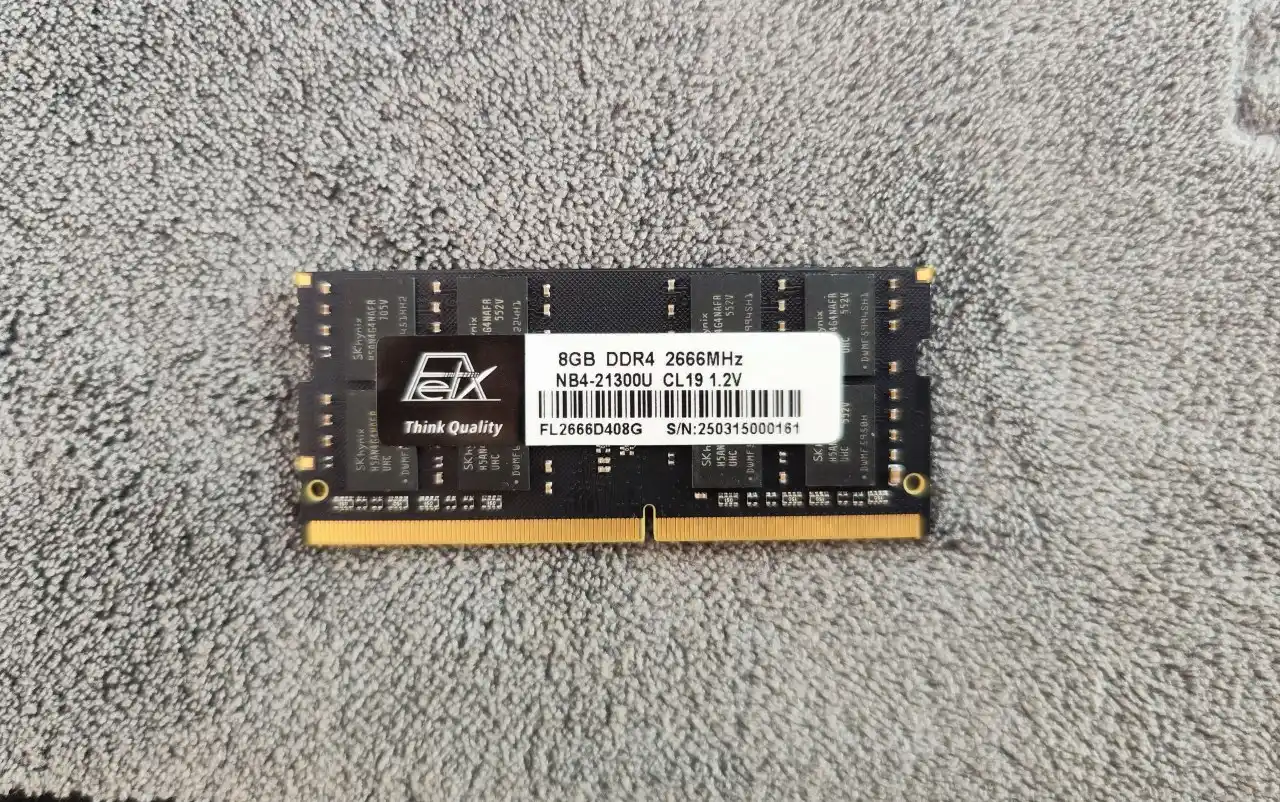 Operativ xotira Kingston SoDDR4 2666 MHz notbuk uchun