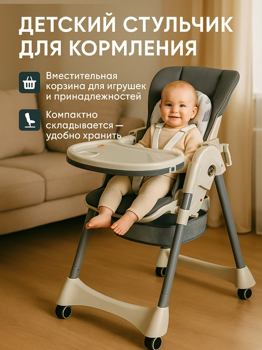 Детский стульчик для кормления - 