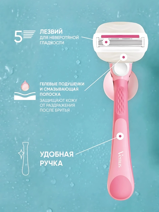 Станок Gillette Venus CG Sugb Miami Vibes