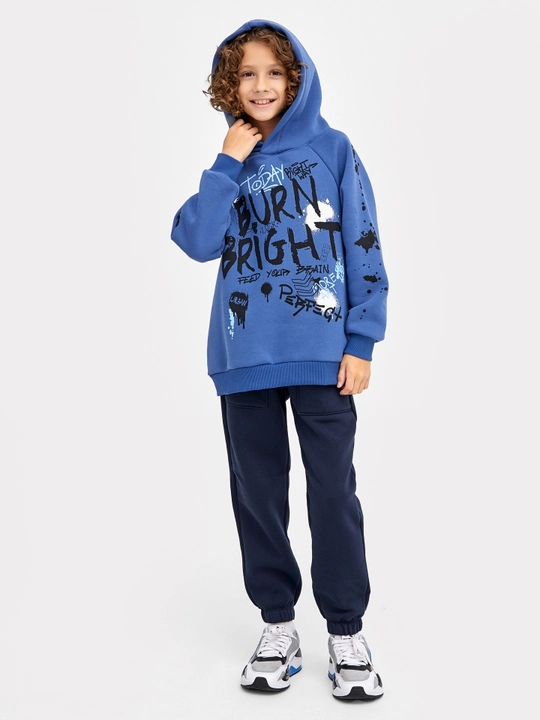 Printli, nachesli oversize huddi