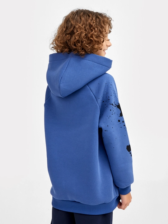 Printli, nachesli oversize huddi