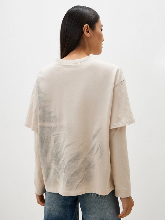 Uzun yengli longsliv oversize