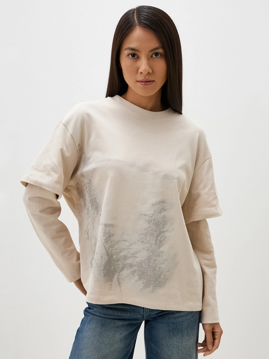 Uzun yengli longsliv oversize