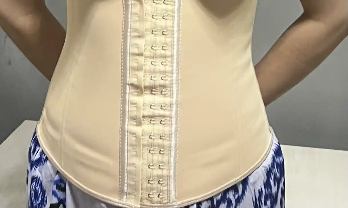 Latex Colombia, ayollar uchun vazn yo'qotuvchi korset, belni tortuvchi, bandaj