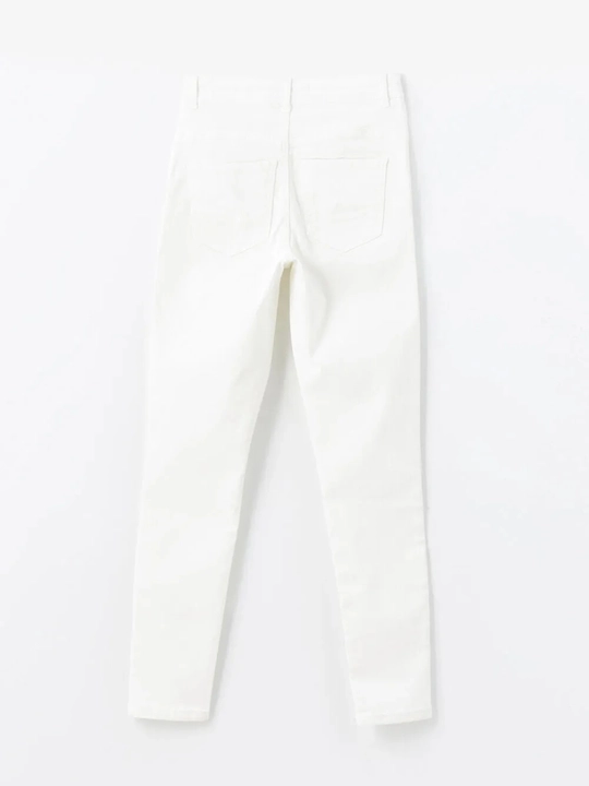 Белые джинсы Skinny Lcw may