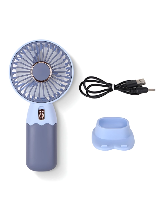 Mini qo'l ventilyatori, ish stoli uchun, USB portativ