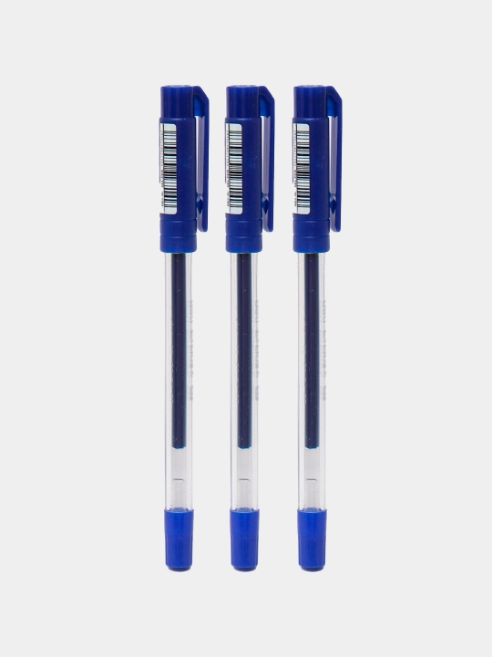Гельевая ручка 0.7 мм Blue Deli EG83-BL, по 3 штуки - 