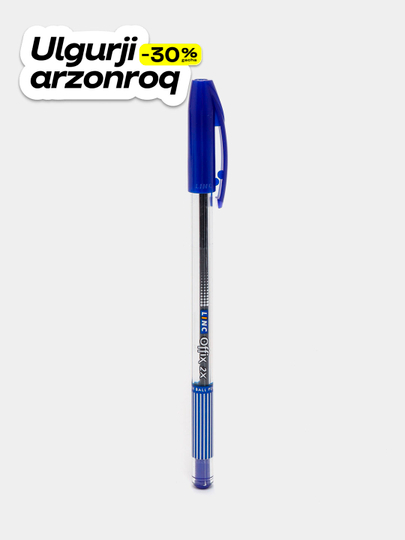 Ручка шариковая Linc Offix 2X, синяя, 0.7 мм — B2BКЦ-LO-LO50