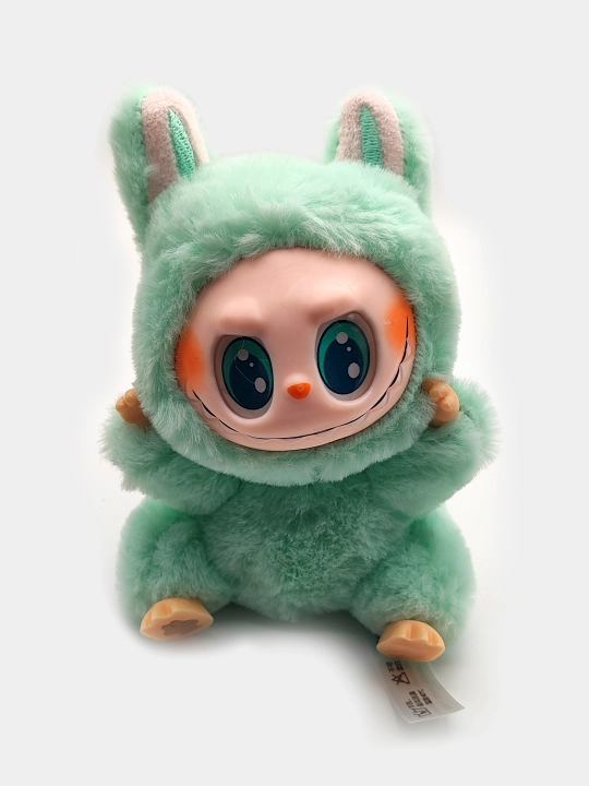 Labubu yumshoq monster o'yinchoq, kalit ilgich