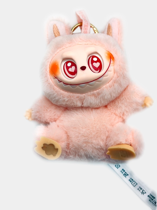 Labubu yumshoq monster o'yinchoq, kalit ilgich - 