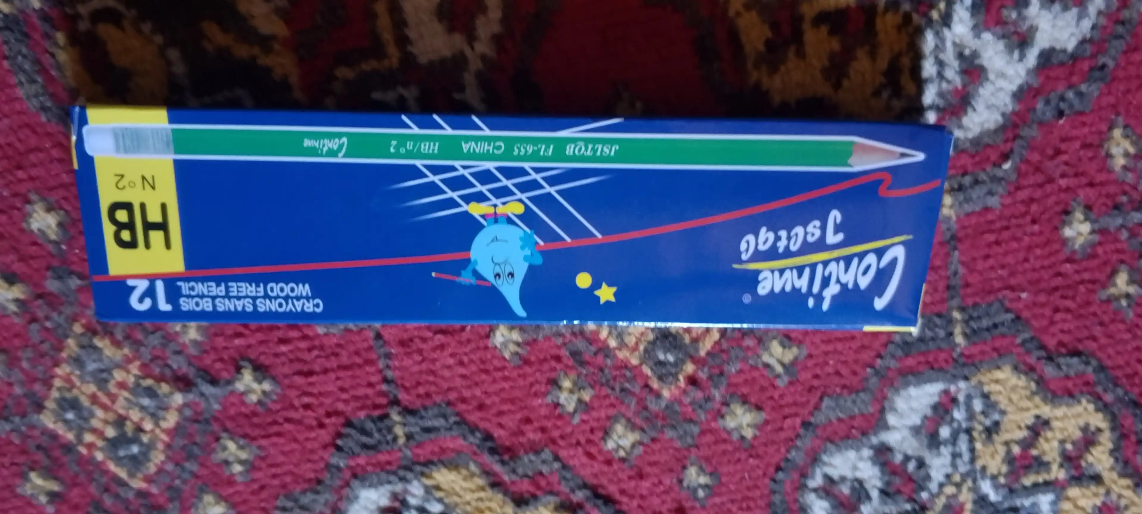 Набор простых карандашей, 10 шт