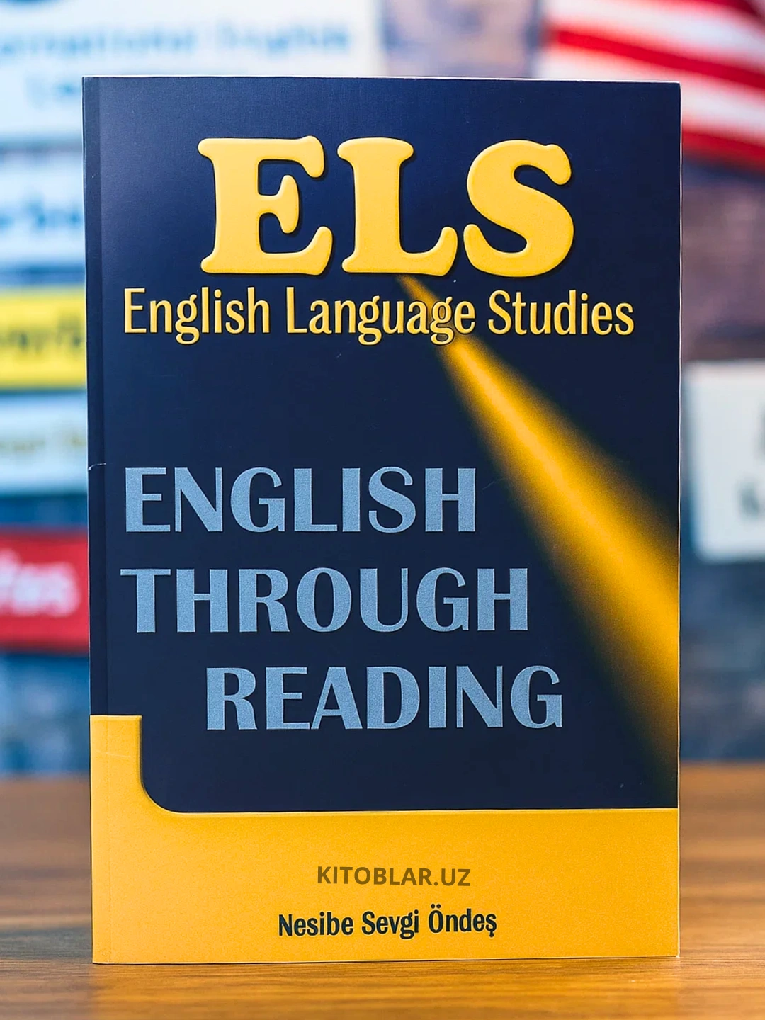 ELS English Language Students, English Through Reading, A5 купить по ...