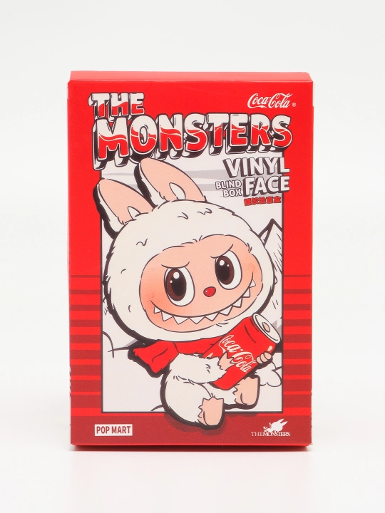 LABUBU Игрушка-брелок POPMART TheMonsters, 1 шт, случайный цвет, брелок игрушка STICH