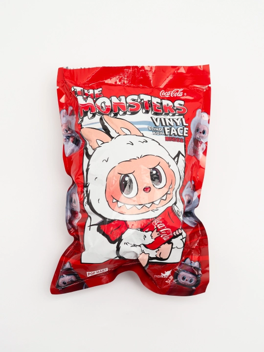 LABUBU Игрушка-брелок POPMART TheMonsters, 1 шт, случайный цвет, брелок игрушка STICH