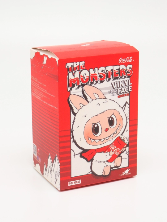 LABUBU Игрушка-брелок POPMART TheMonsters, 1 шт, случайный цвет, брелок игрушка STICH