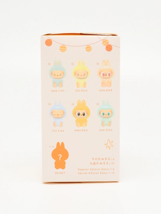 POP MART Labubu The Monsters o‘yinchoq-brelok,1 dona,tasodifiy rang, STICH o‘yinchoq brelok