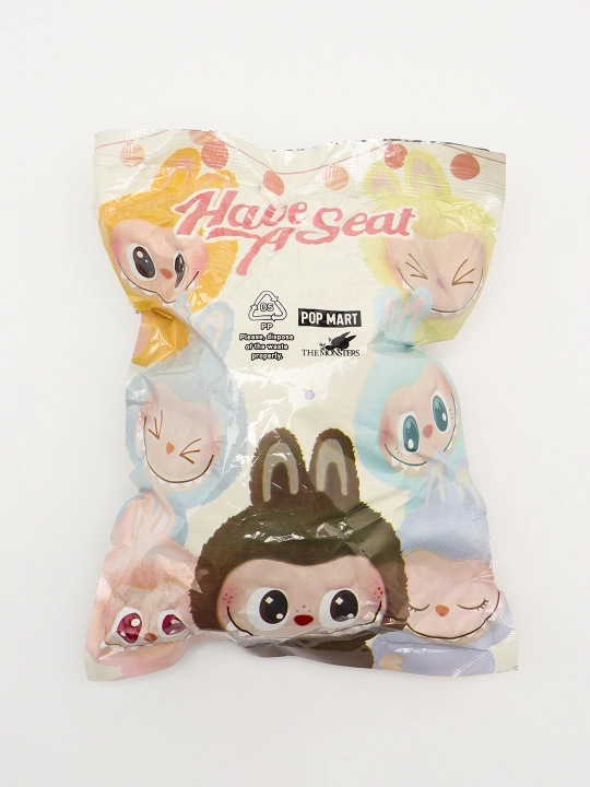 POP MART Labubu The Monsters o‘yinchoq-brelok,1 dona,tasodifiy rang, STICH o‘yinchoq brelok
