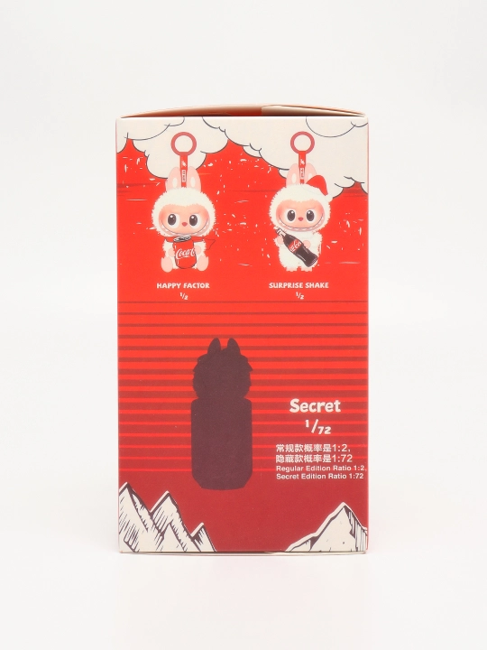 POP MART Labubu The Monsters o‘yinchoq-brelok,1 dona,tasodifiy rang, STICH o‘yinchoq brelok