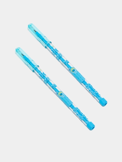 Карандаш чернографитный Deli EC086, 2B, 2 шт — ДЕЛИ-P10978B-ГОЛУБ