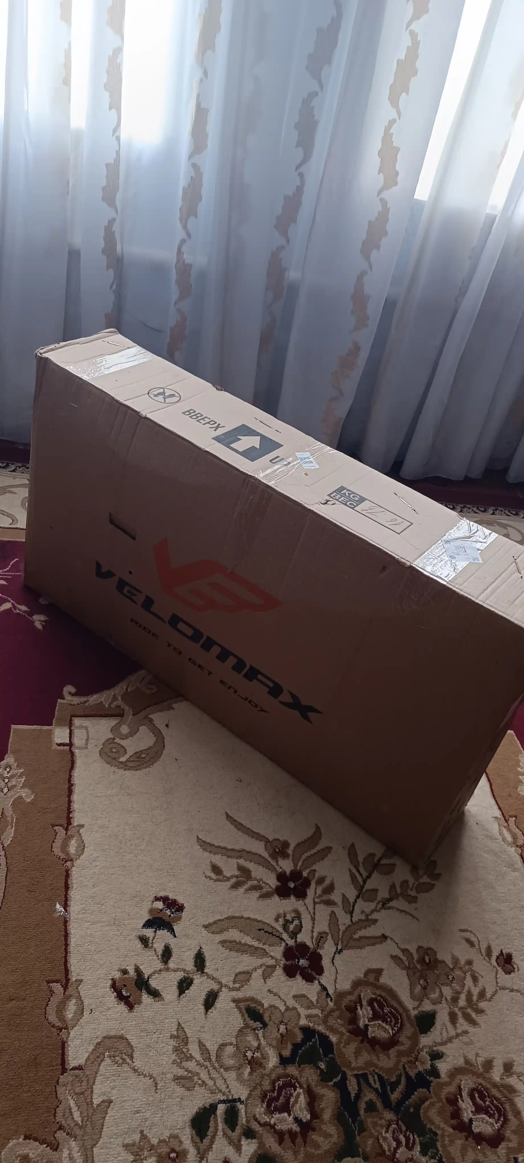 Детский велосипед Velomax, двойные колеса размер 12, 14, 16, 20