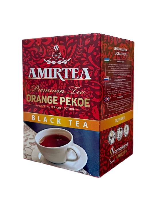 Амир Чай черный Цейлон В/С Orange Pekoe, 300 гр - 