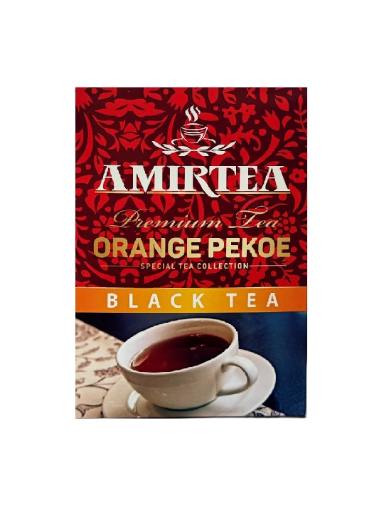 Amir Tea Qora choy Seylon oliy navli Orange Pekoe, 300 gr