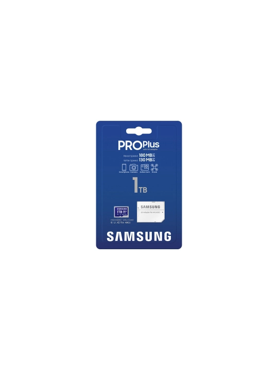 Samsung PRO Plus xotira kartasi, 64 GB, 128 GB, 256 GB, 512 GB, 1 TB, Micro SD, class10