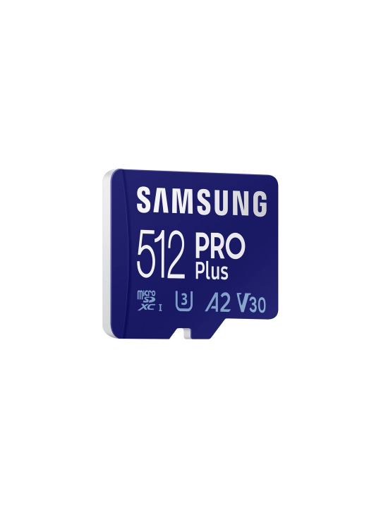 Samsung PRO Plus xotira kartasi, 64 GB, 128 GB, 256 GB, 512 GB, 1 TB, Micro SD, class10