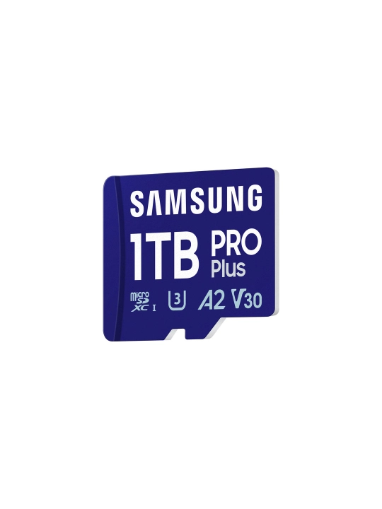 Samsung PRO Plus xotira kartasi, 64 GB, 128 GB, 256 GB, 512 GB, 1 TB, Micro SD, class10