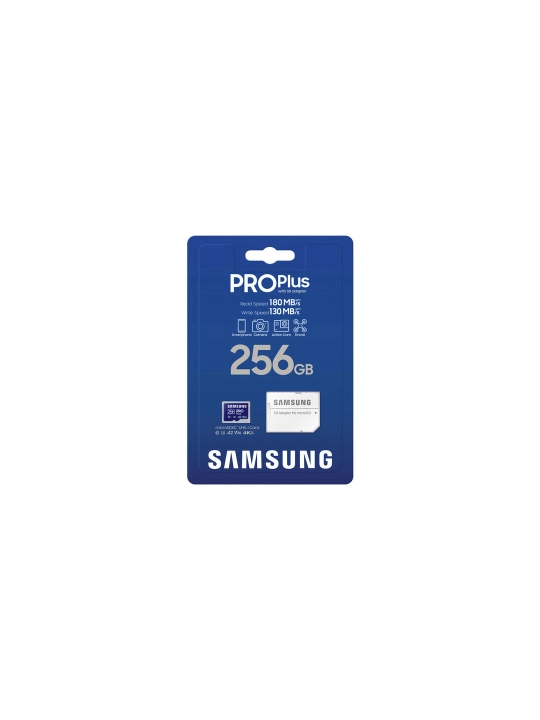 Samsung PRO Plus xotira kartasi, 64 GB, 128 GB, 256 GB, 512 GB, 1 TB, Micro SD, class10