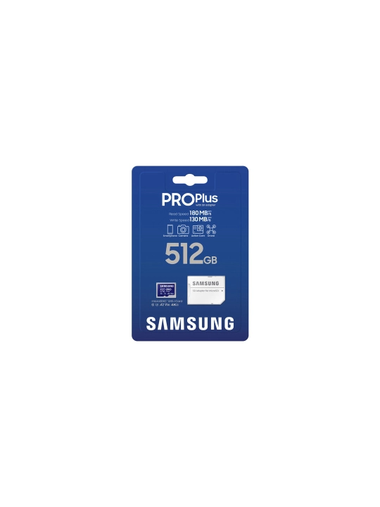 Samsung PRO Plus xotira kartasi, 64 GB, 128 GB, 256 GB, 512 GB, 1 TB, Micro SD, class10